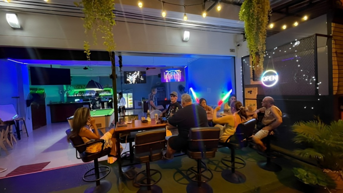 Rabbit Bar, Bongkoch, Pattaya, 