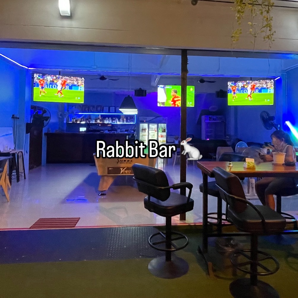Rabbit Bar, Bongkoch, Pattaya, newest cool beer bar