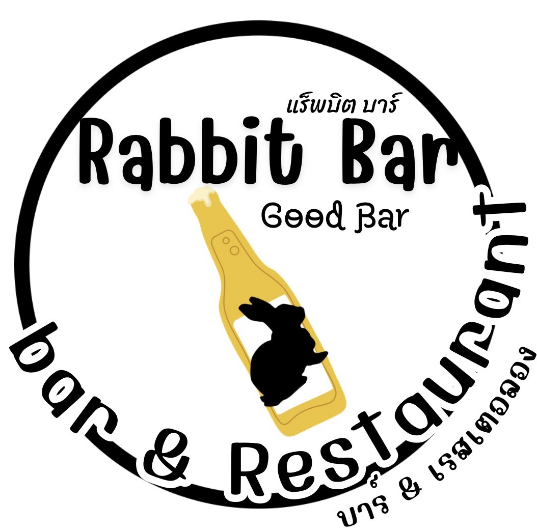 Rabbit Bar, Bongkoch, the sign