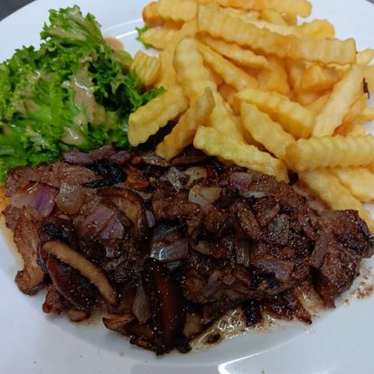 Roseline Cafe, Restaurant, Soi Kophai, Pattaya, steak
