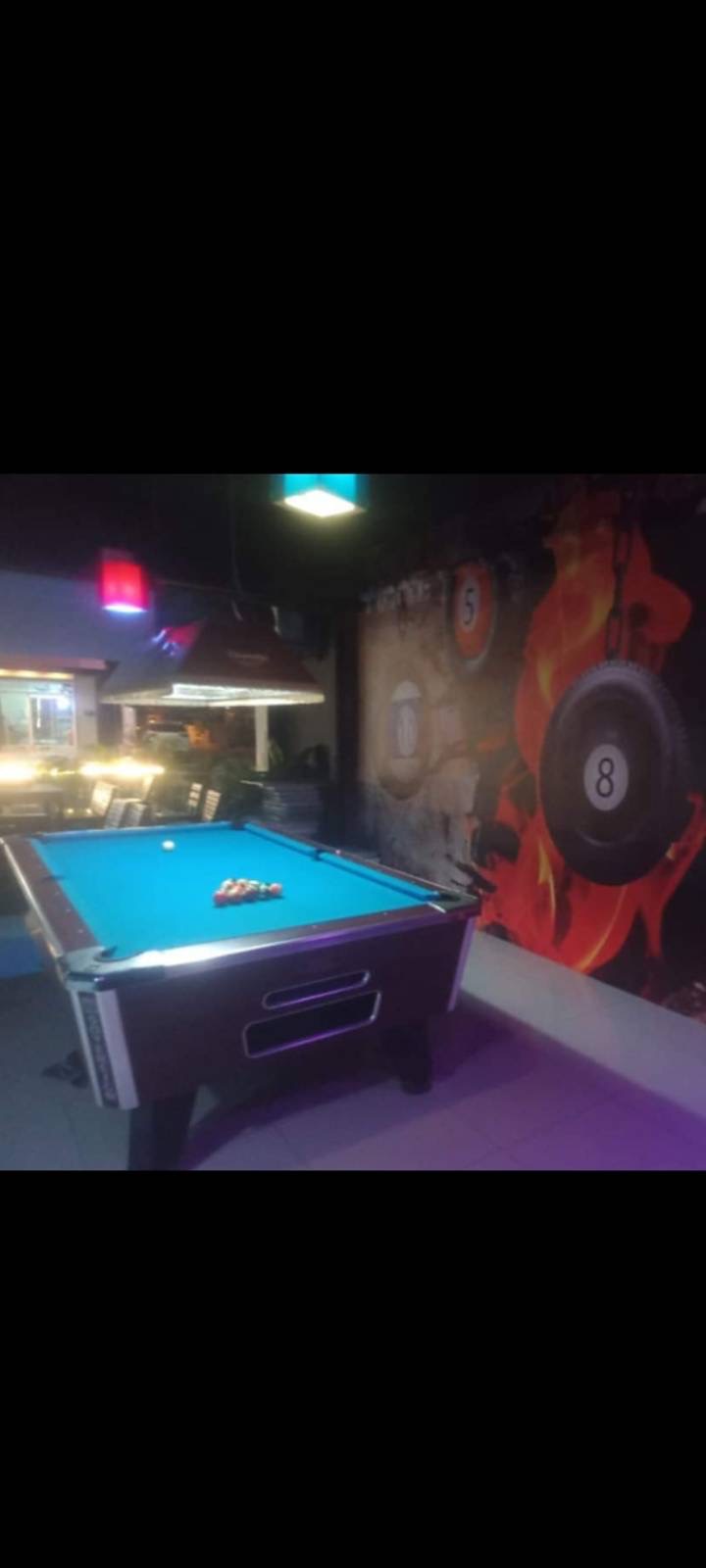 THAT BAR, Darkside, Pattaya, pool table section