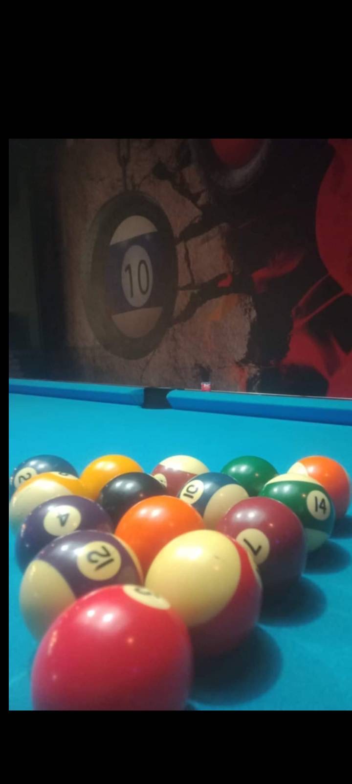 THAT BAR, Darkside, Pattaya, pool game