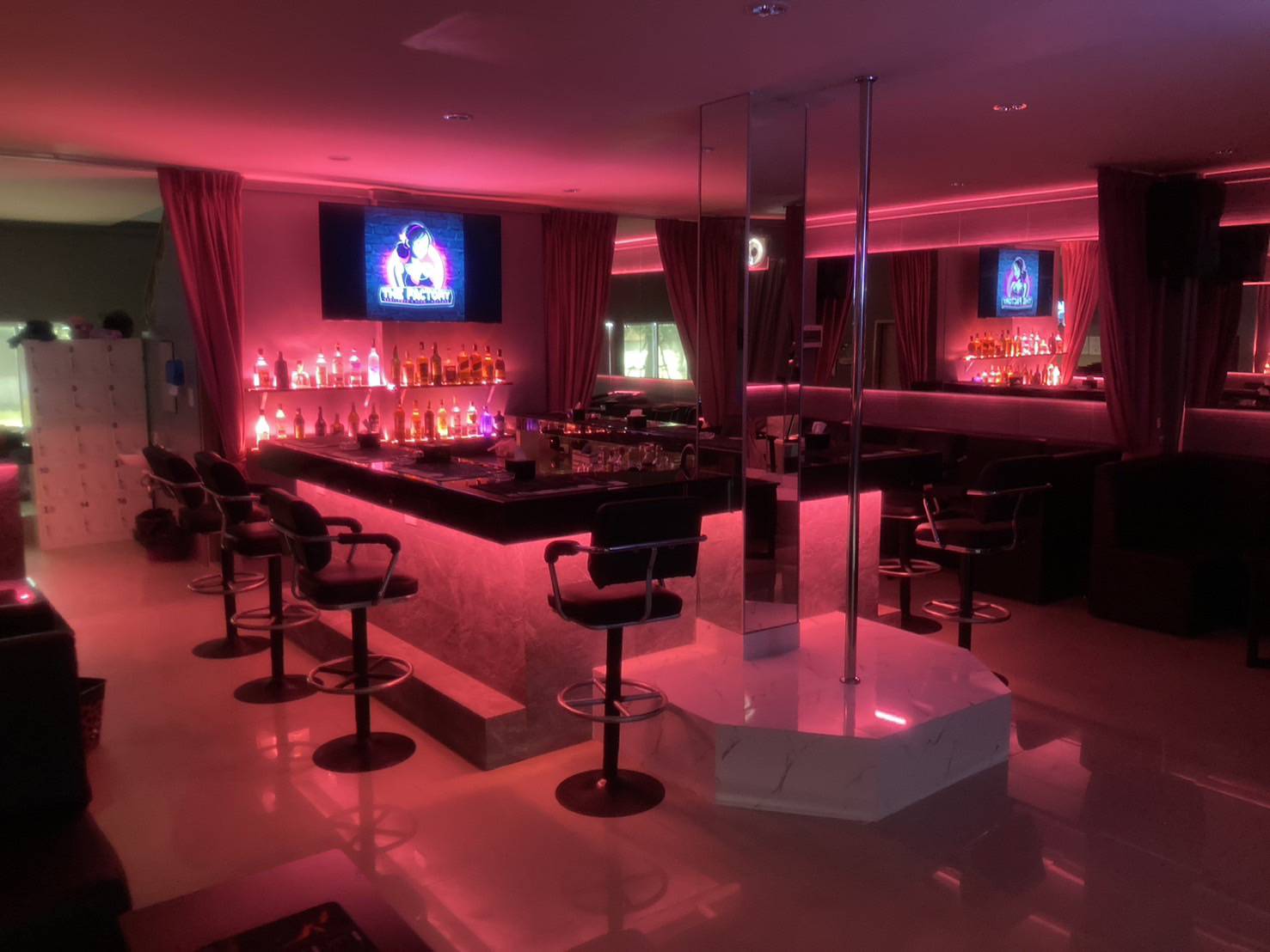 The Factory Newest Gentlemen's club in Pattaya