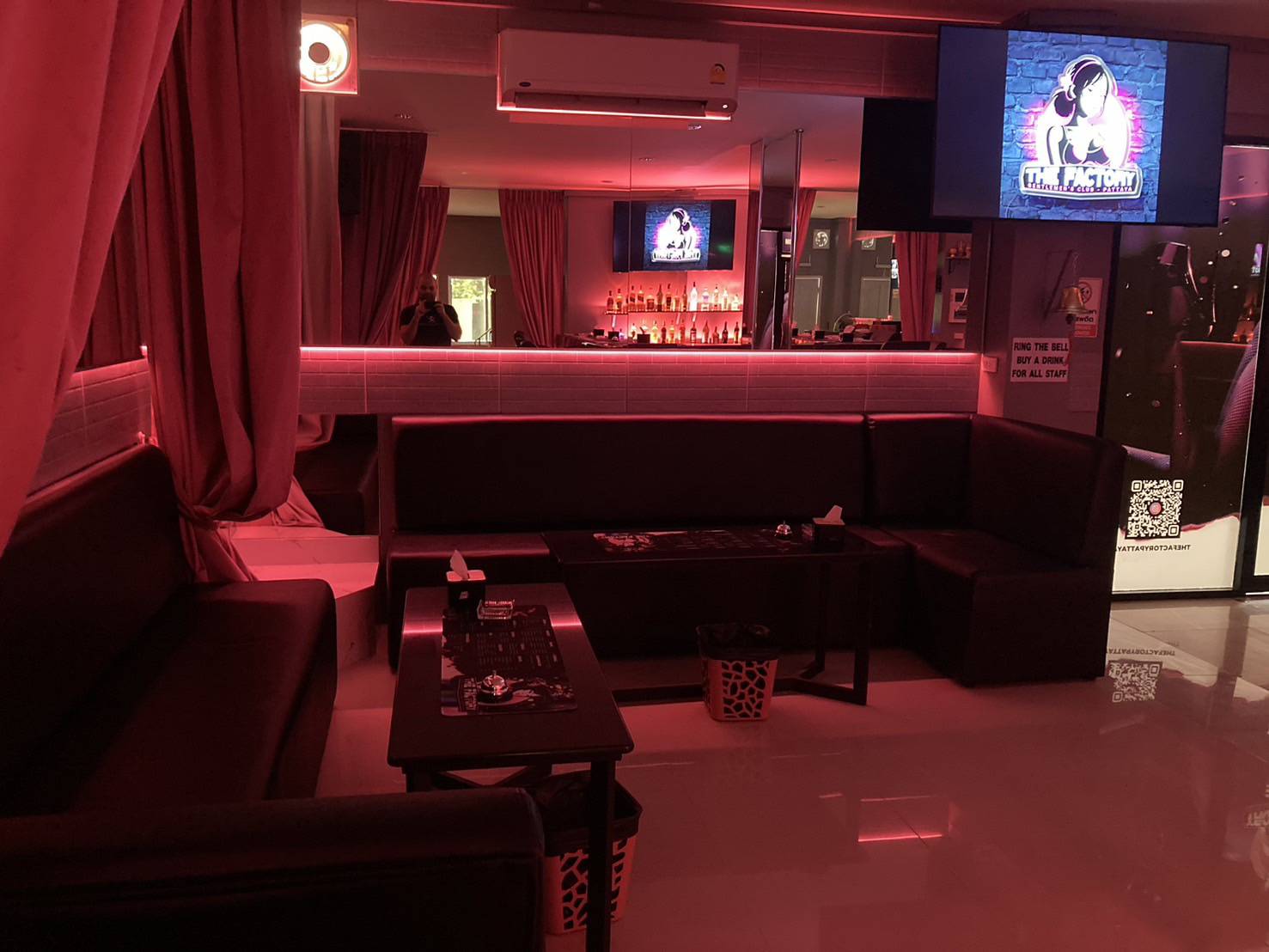 The Factory Gentlemen's club in Pattaya, with the best girls in town
