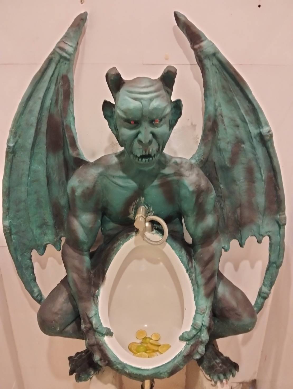 The Chapel, Gentlemen's Club, Pattaya, devel toilet