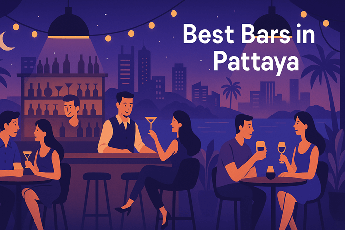 de best top beer bars pattaya, people enjoying drinks