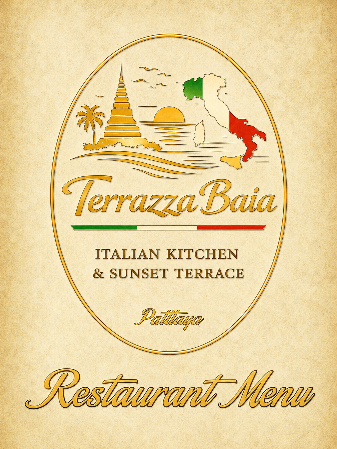 Terrazza Baia - Food menu - Page 1