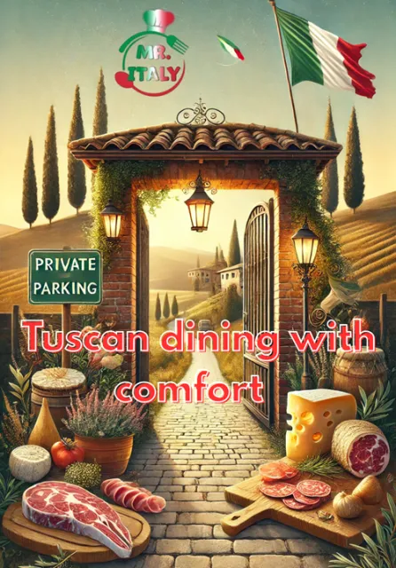 Mr. Italy is now Terrazza Baia!