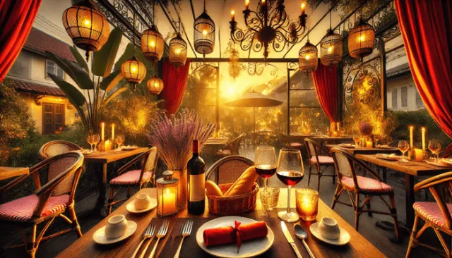 Editorial hero image for French restaurants in Pattaya.