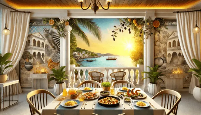 Editorial hero image for Mediterranean restaurants in Pattaya.
