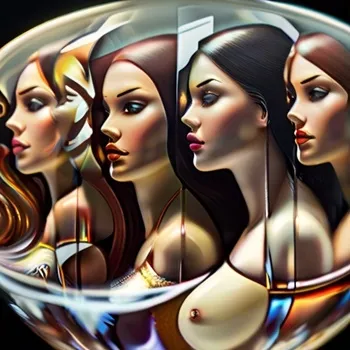 Secret Club Pattaya, custom ai art