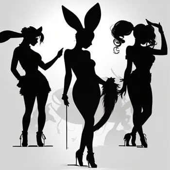 Bunny bar, Khao Talo Pattaya Darkside, custom ai art