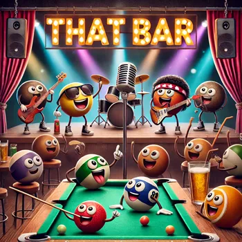 THAT BAR, Darkside, Pattaya, custom ai art