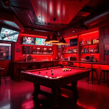 Red Bar Darkside, Pattaya, ai