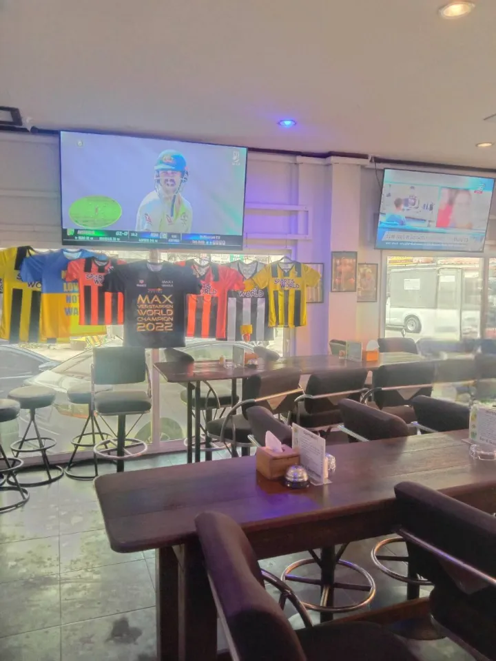 SportsWorld pattaya seats