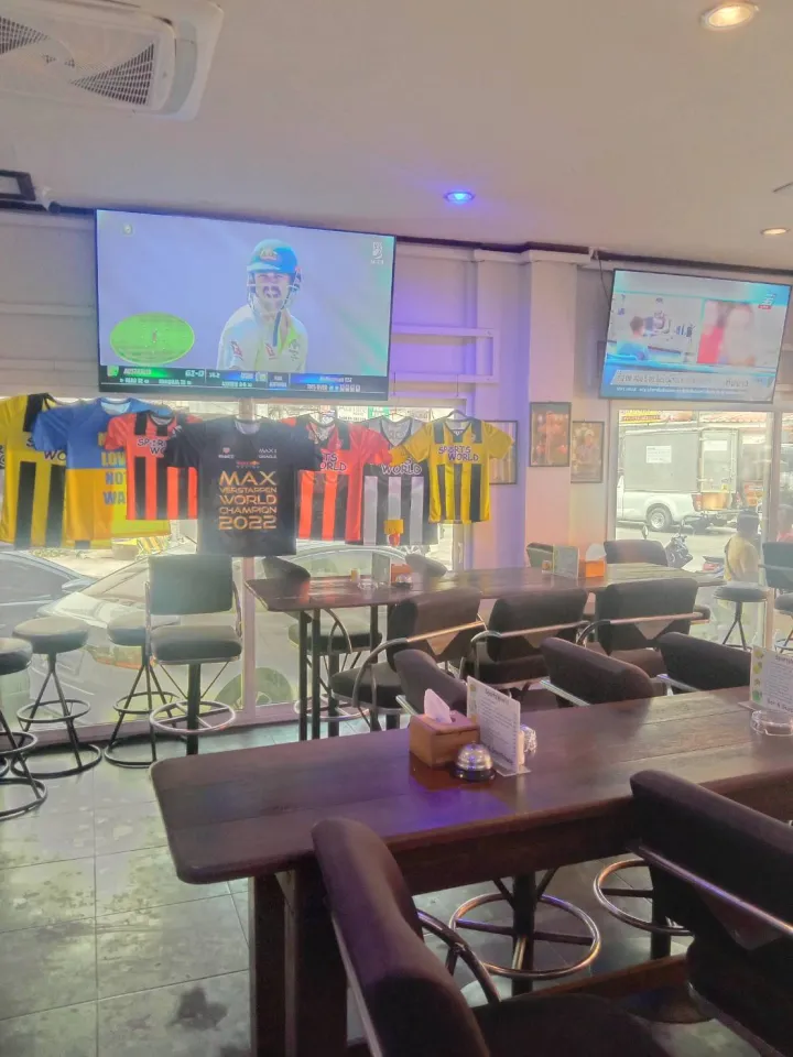 SportsWorld pattaya, sport shirts