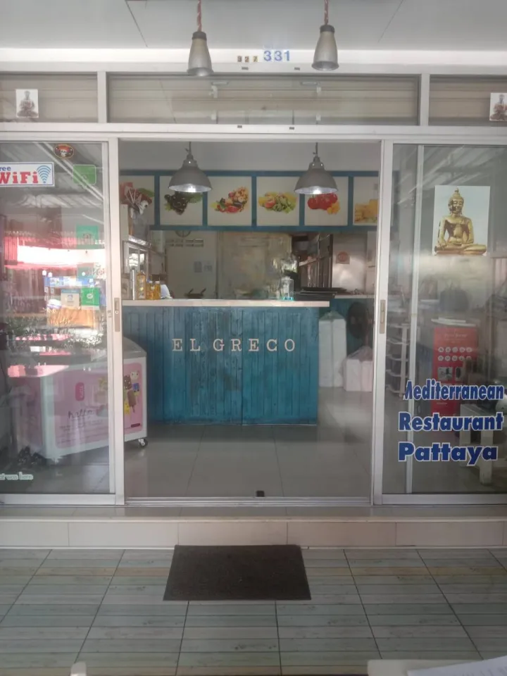 el greco, best greek restaurant in pattaya