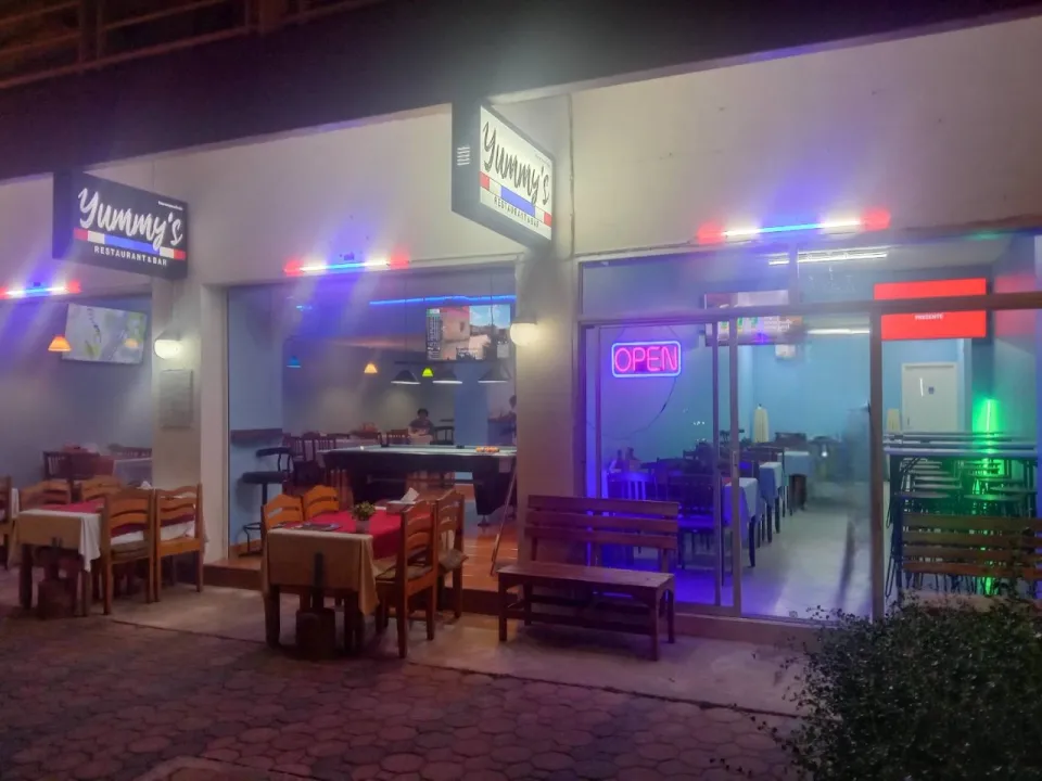 Yummy's restaurant and bar in Jomtien pattaya thailand, top place