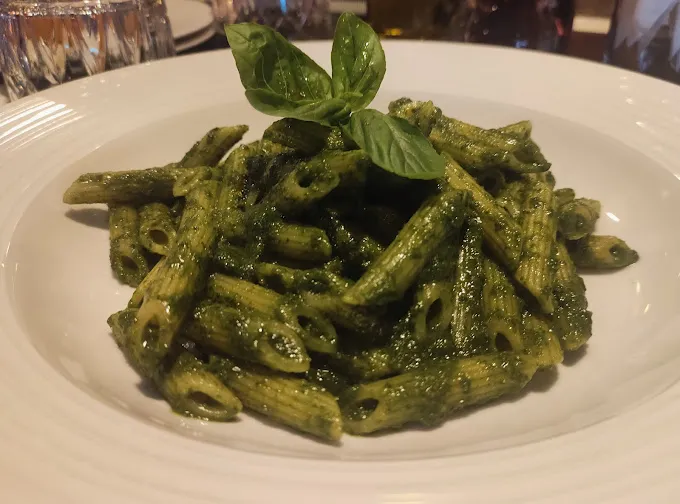 Osteria Sendi, Italian restaurant in Pattaya, soi Bong Koch, Sendi's pesto