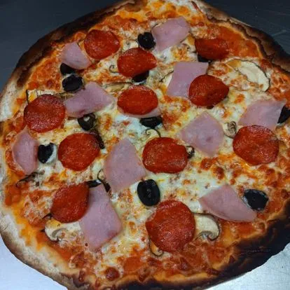 Roseline Cafe, Restaurant, Soi Kophai, Pattaya, pizza