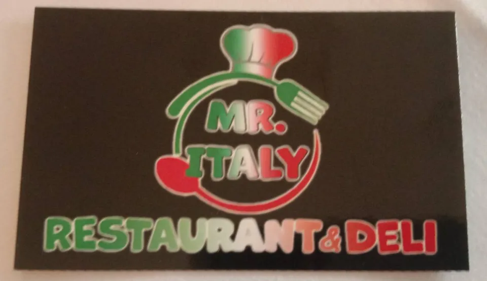 M. Italy, business card of the Italian restaurant in Soi Bongkoch Pattaya
