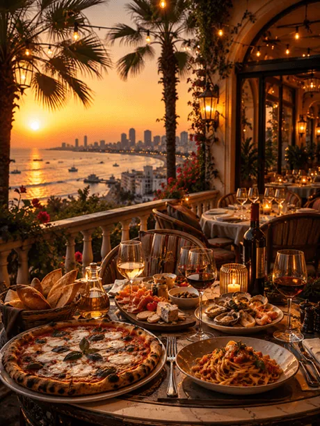 Editorial hero image for Italian restaurants in Pattaya.