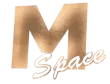 M space Cafe & Bistro logo