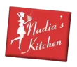 Nadia's kitchen Pattaya, logo, a girl serving a hot pot