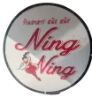 ning ning restaurant bar in jomtien, logo and sign