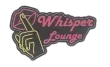 Wisper Lounge gentlemen's club Pattaya, dark side, logo 