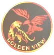 Golden view, guesthouse, restaurant and bar in Jomtien Pattaya, logo