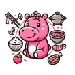 Hangme Korean restaurant, Pattaya north, logo