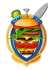 monta burger, rhompo jomtie, burger logo