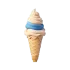 La Crèmerie, ice cream parlour in Pattaya, logo