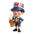 British Mascotte from Nim's kitchen, bar restaurant Jomtien Pattaya Thailand