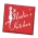 Nadia's kitchen Pattaya, logo, a girl serving a hot pot
