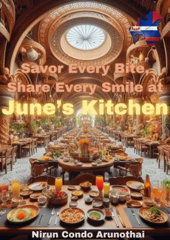 June's kitchen Thai and international kitchen central Pattaya, 