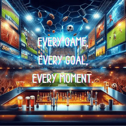 Sportsworld Pattaya, banner live sports