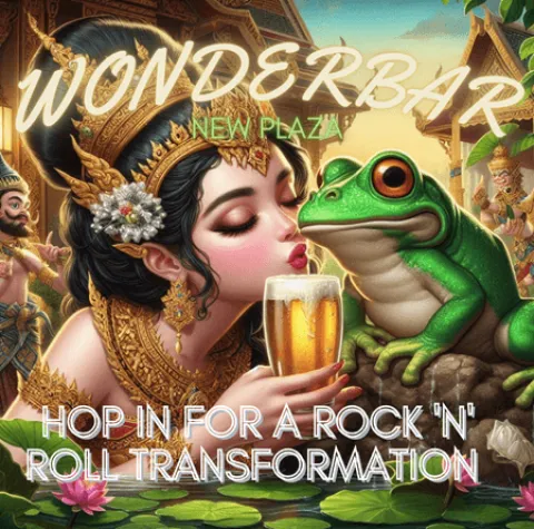 Hop In for a Rock 'n' Roll Transformation at Wonderbar New Plaza Pattaya,
