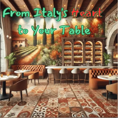 Fusillo, Italian Restaurant, Na Kluea 18, Pattaya, banner