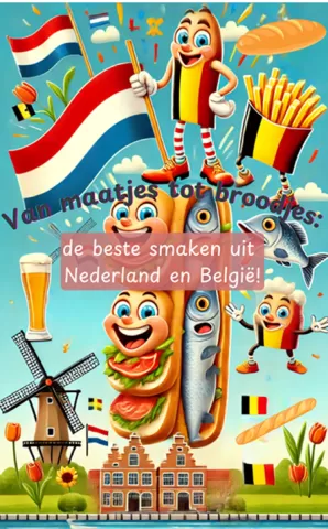Holland Belgium House, Pattaya, publicity banner
