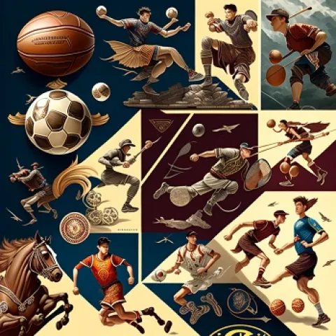 sportsworld pattaya, exlusive AI art created