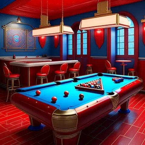 s bar pattaya with people custom ai art