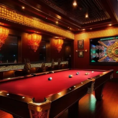 a custom ai art made for chrisewan relax bar in jombtien