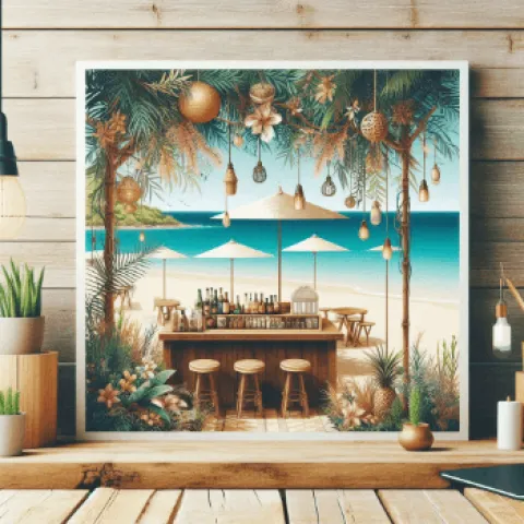 B&J Bar, Food and Drink, Jomtian beach, Pattaya, ai