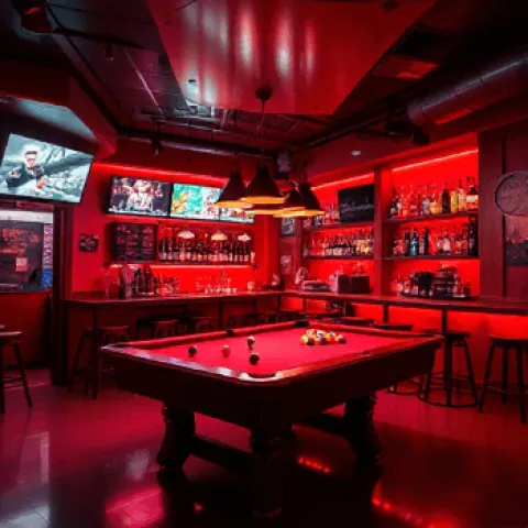 Red Bar Darkside, Pattaya, ai