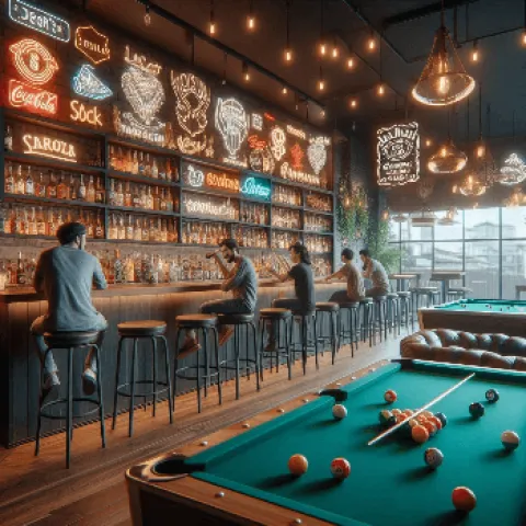 ANDY'S BAR, Soi Bongkoch 8, Pattaya, ai