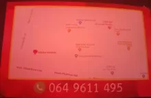 Red Bar Darkside, Pattaya, bar map